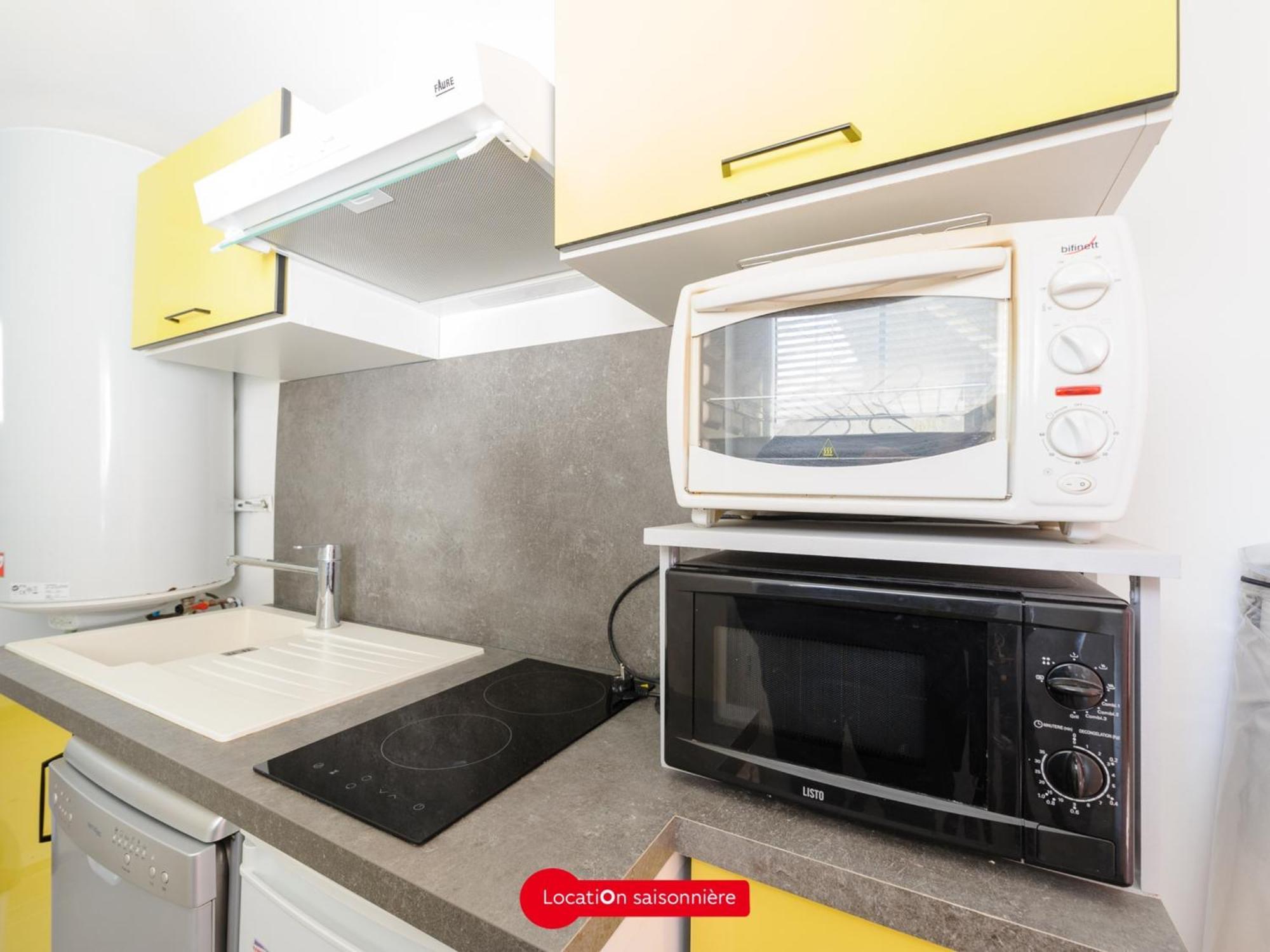 Appartement Châtelaillon-Plage, 2 pièces, 4 personnes - FR-1-535-17 Esterno foto