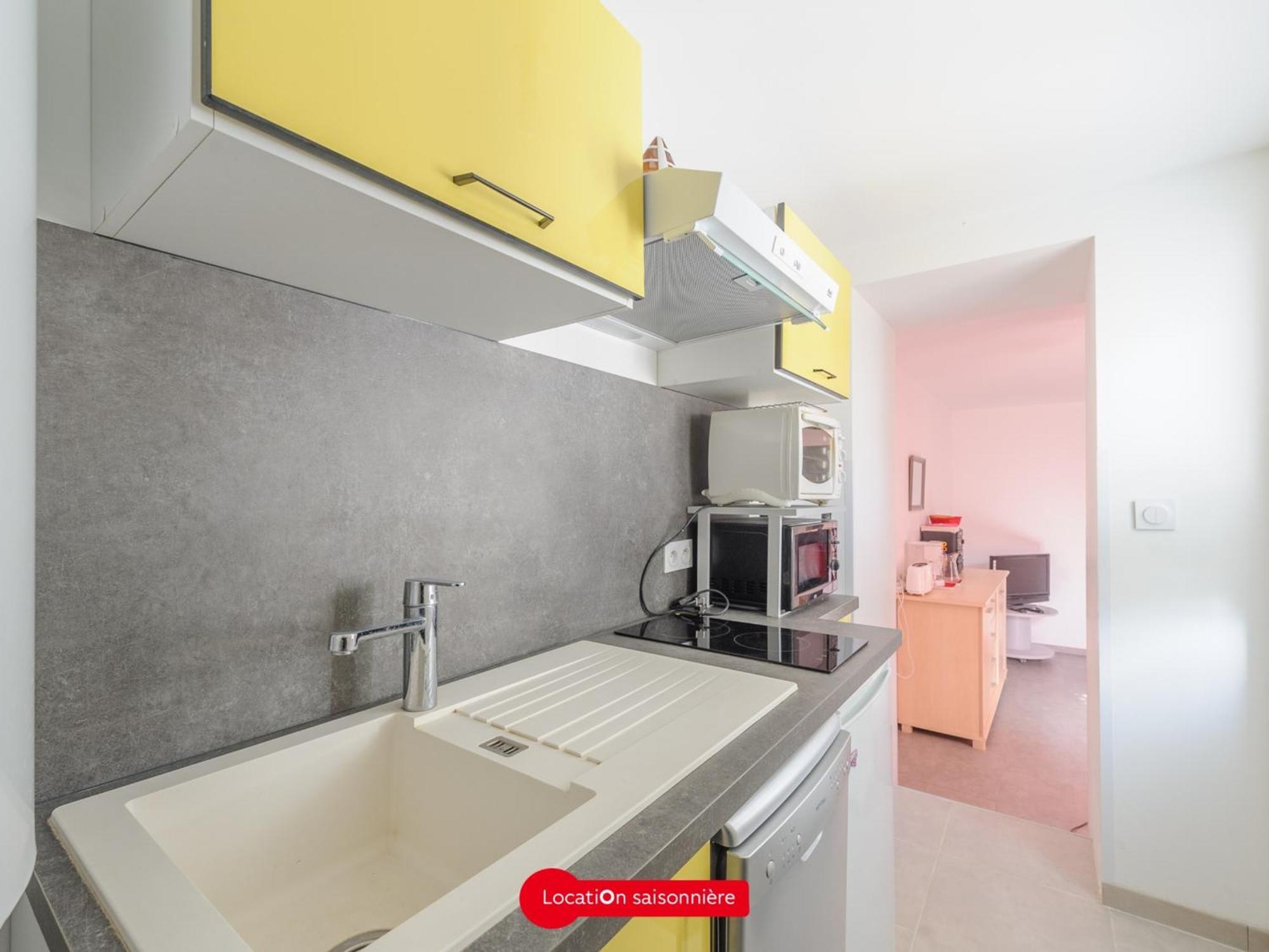 Appartement Châtelaillon-Plage, 2 pièces, 4 personnes - FR-1-535-17 Esterno foto